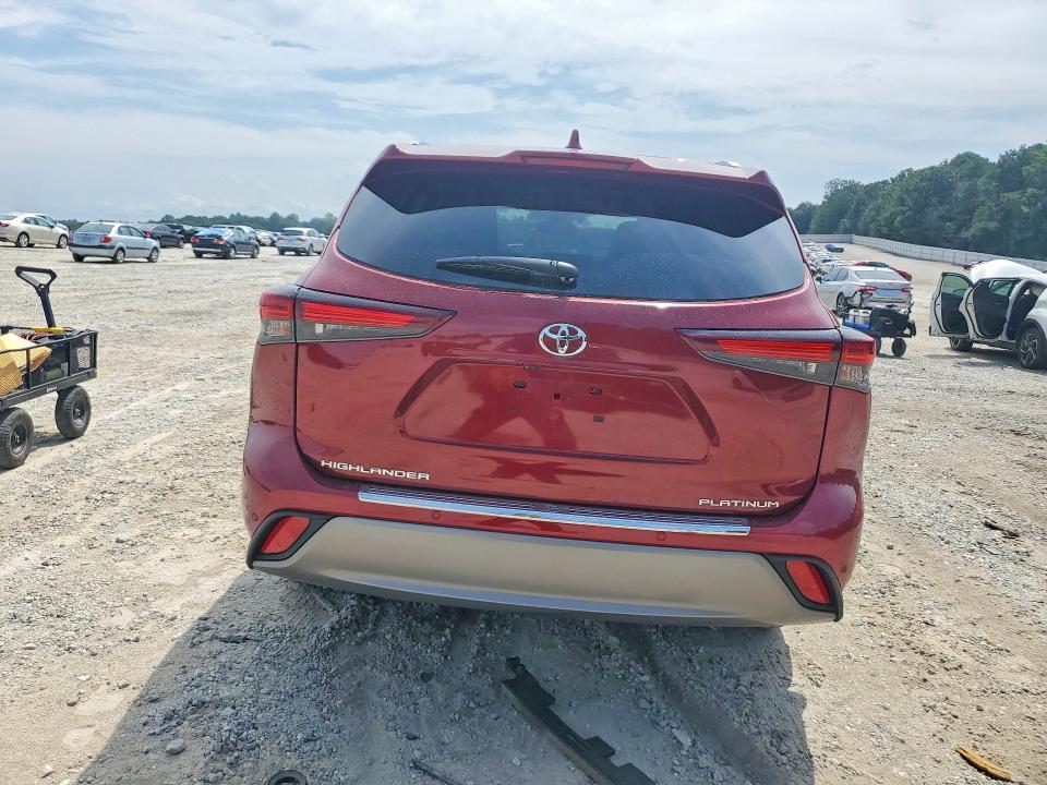 Photo 6 from auction – 2024 TOYOTA HIGHLANDER with VIN 5TDKDRAH2RS546833