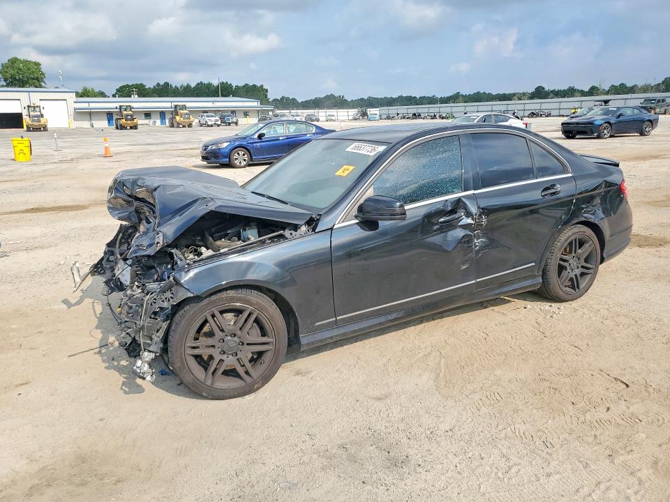 2010 MERCEDES-BENZ C - Търг №66637736