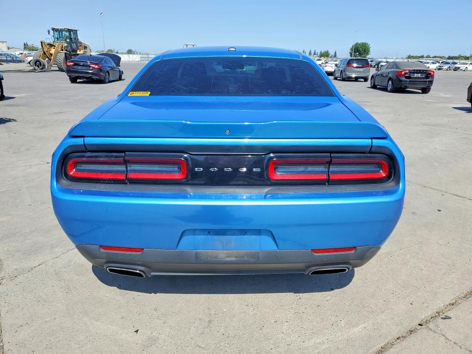 Photo 6 from auction – 2019 DODGE CHALLENGER with VIN 2C3CDZAG3KH666600