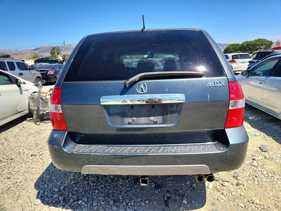 Photo 6 from auction – 2003 ACURA MDX with VIN 2HNYD18943H554409