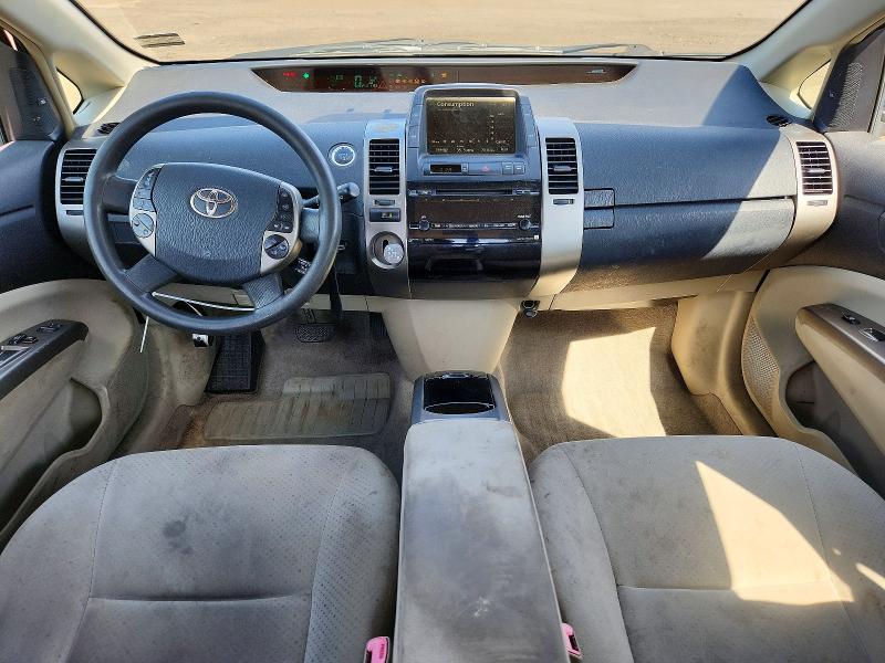 Photo 8 from auction – 2009 TOYOTA PRIUS with VIN JTDKB20U693525836