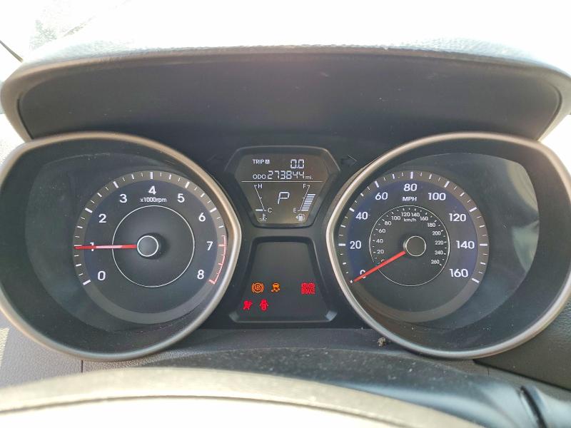 Photo 9 from auction – 2013 HYUNDAI ELANTRA with VIN 5NPDH4AE1DH211759