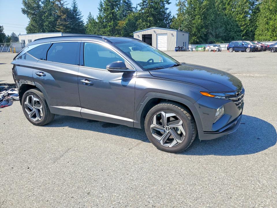 Photo 4 from auction – 2023 HYUNDAI TUCSON with VIN 5NMJECAE9PH210527