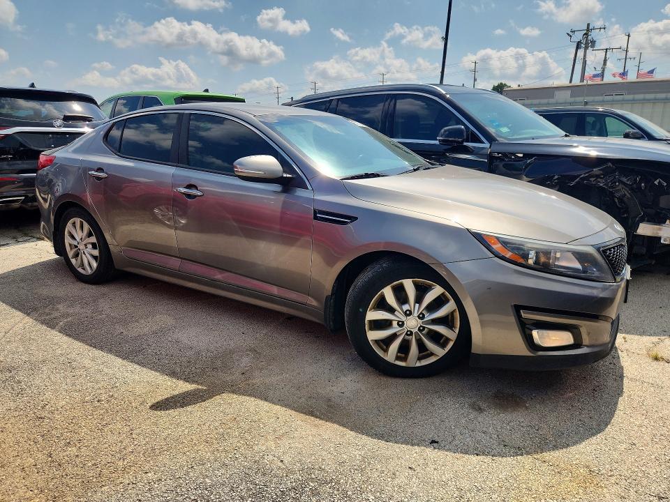 Photo 4 from auction – 2014 KIA OPTIMA with VIN 5XXGN4A73EG297001