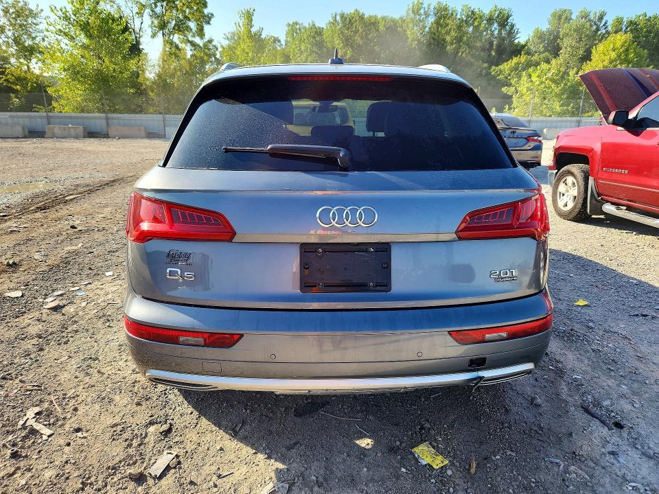 Photo 6 from auction – 2018 AUDI Q5 with VIN WA1BNAFY5J2017793