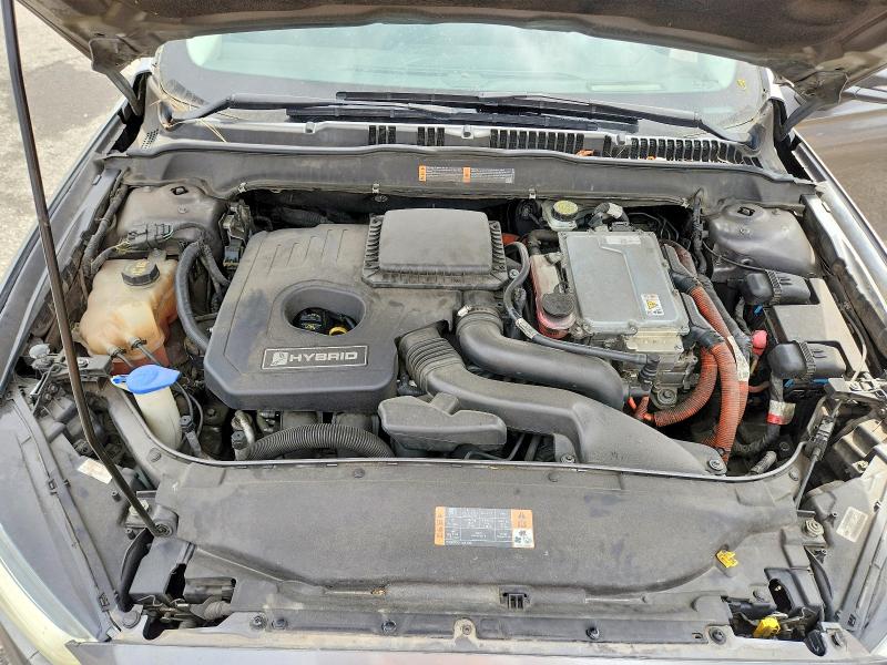 Photo 11 from auction – 2014 FORD FUSION with VIN 3FA6P0RU9ER366239