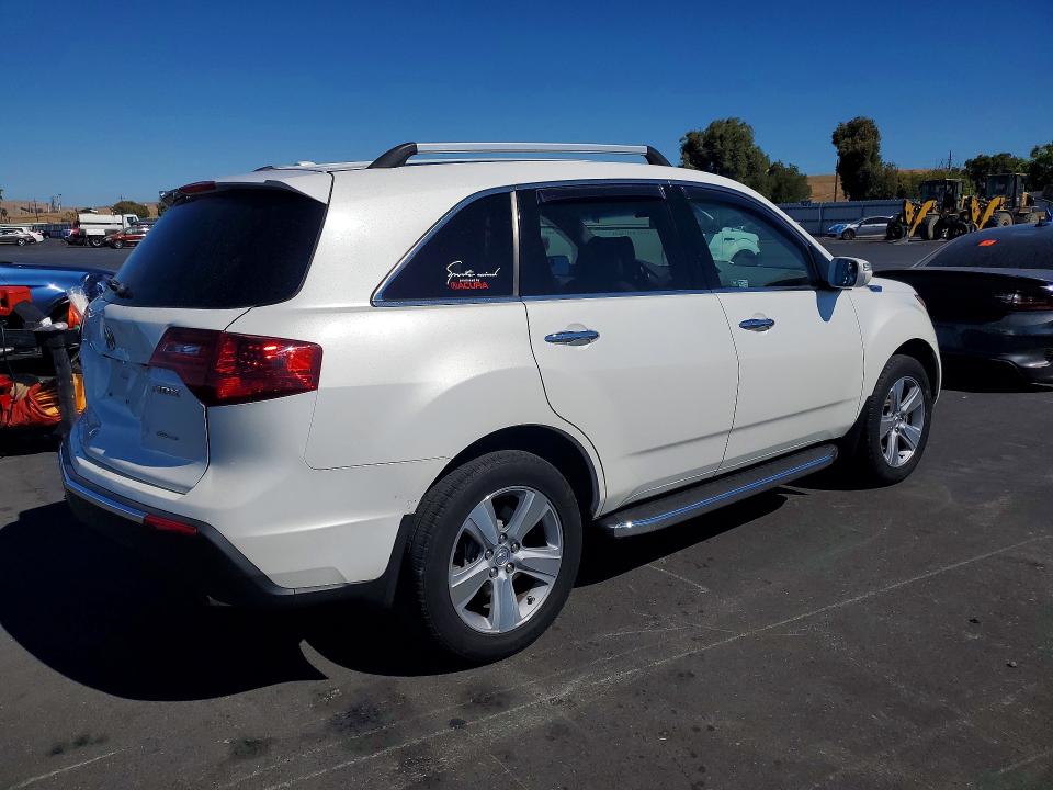 Photo 3 from auction – 2011 ACURA MDX with VIN 2HNYD2H6XBH510795