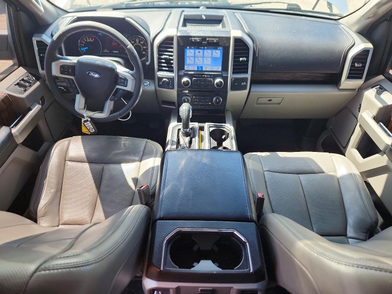 Photo 8 from auction – 2018 FORD F150 with VIN 1FTEW1E58JFC60188