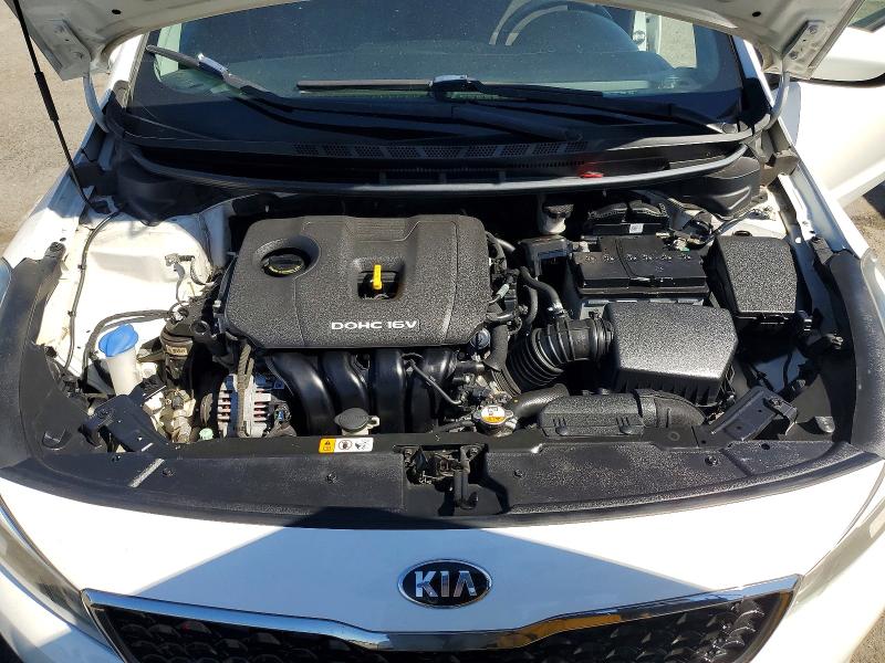 Photo 11 from auction – 2017 KIA FORTE with VIN 3KPFK4A7XHE121032