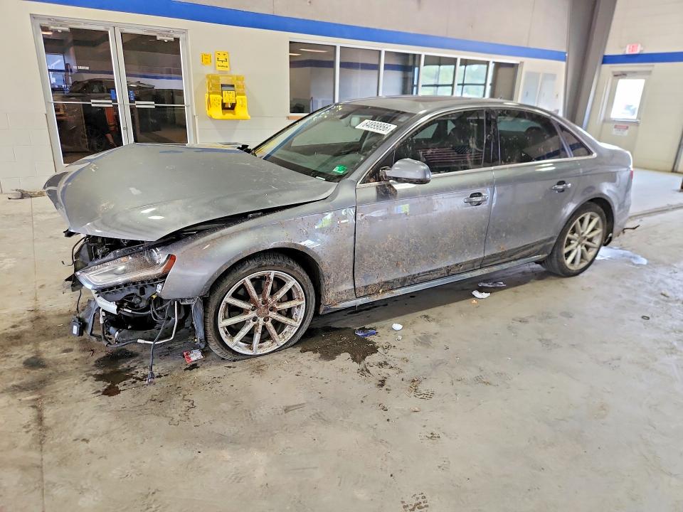 AUDI A4 2014 with VIN WAUFFAFL8EA009852 - Photo from auction