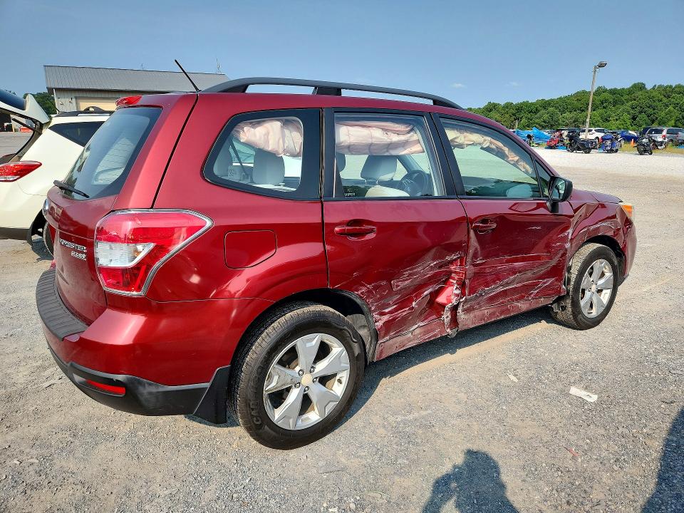 Photo 3 from auction – 2015 SUBARU FORESTER with VIN JF2SJABC6FH597735