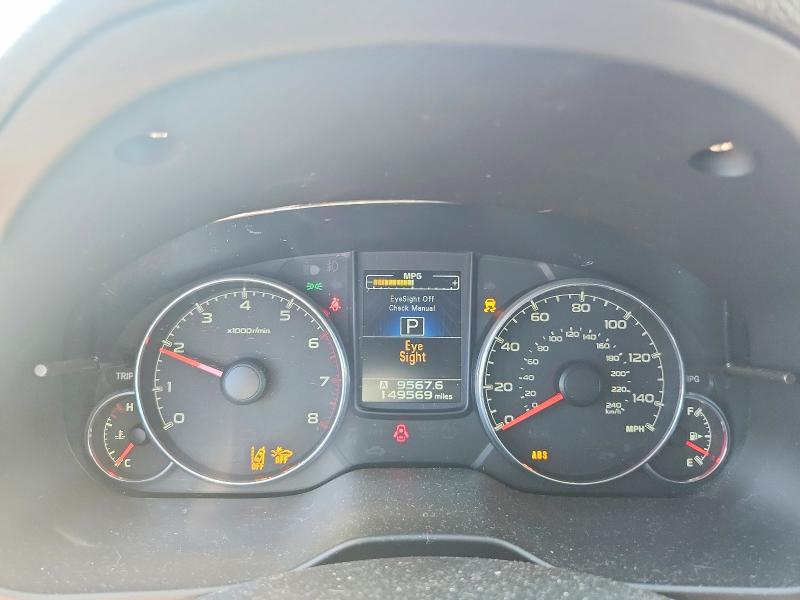 Photo 9 from auction – 2014 SUBARU OUTBACK with VIN 4S4BRBPCXE3228499