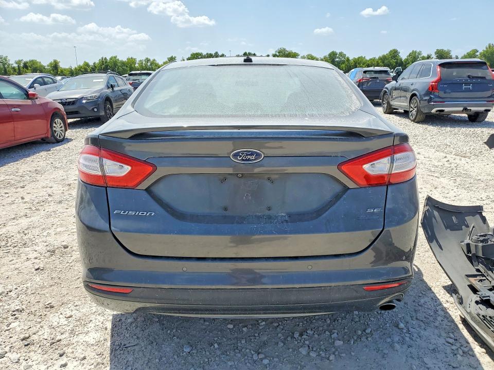 Photo 6 from auction – 2016 FORD FUSION with VIN 3FA6P0HD3GR396065