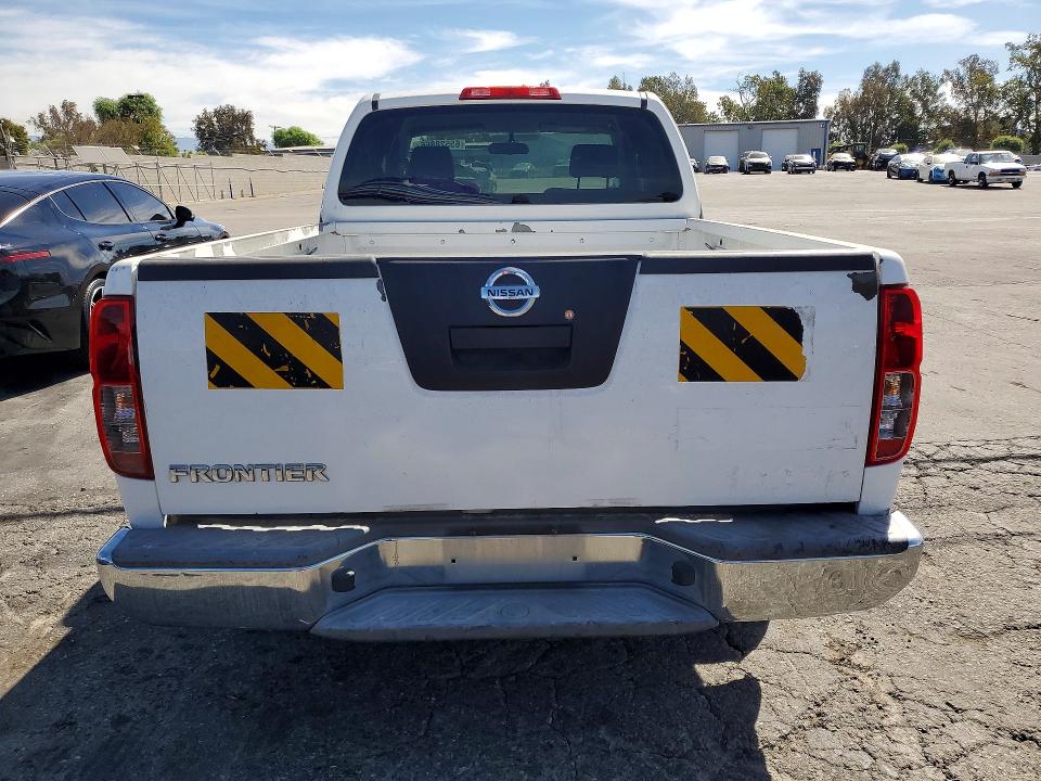 Photo 6 from auction – 2012 NISSAN FRONTIER with VIN 1N6BD0CT3CC457114