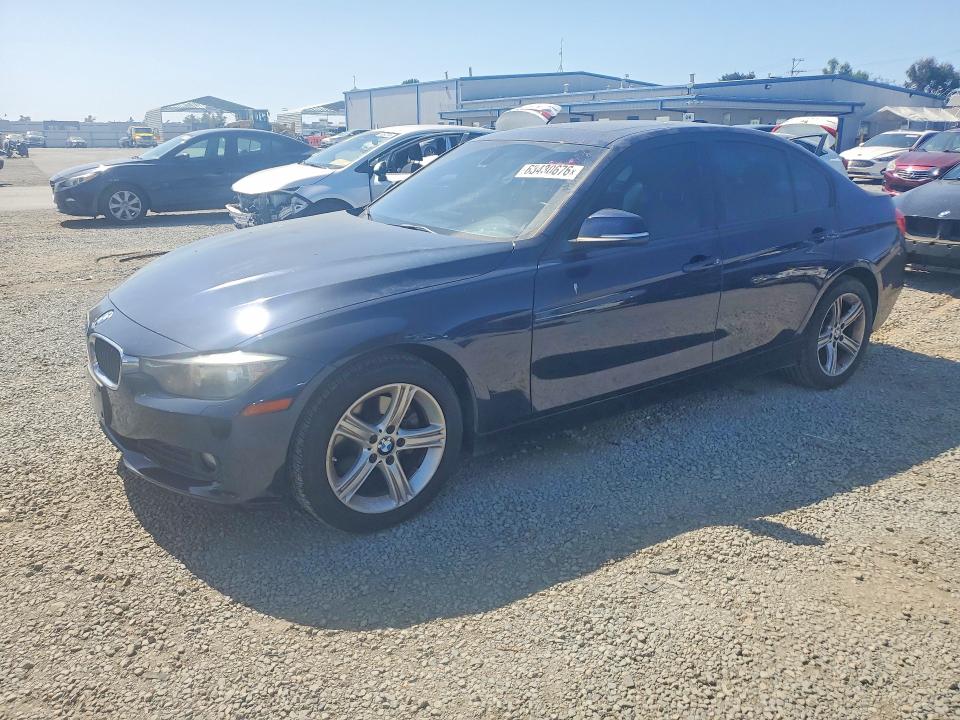 BMW 328 2015 with VIN WBA3B5C50FP653436 - Photo from auction