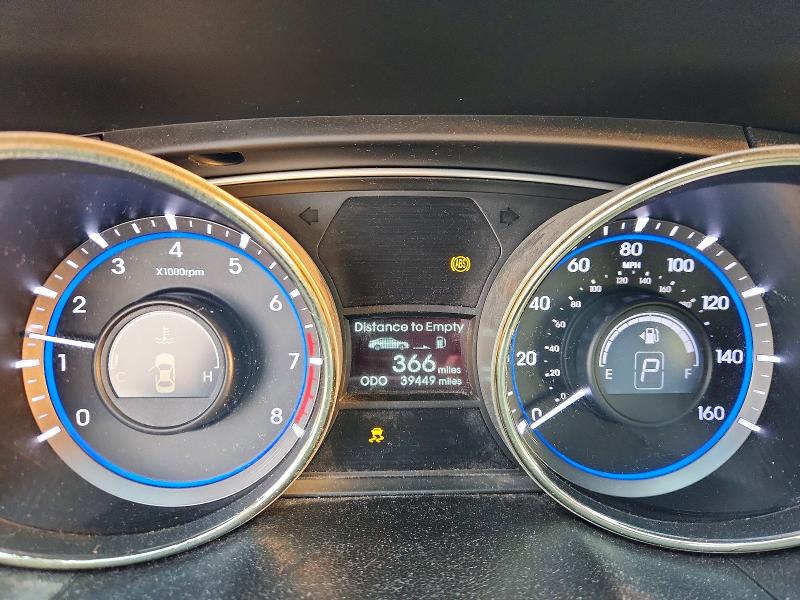 Photo 9 from auction – 2013 HYUNDAI SONATA with VIN 5NPEB4AC4DH663516