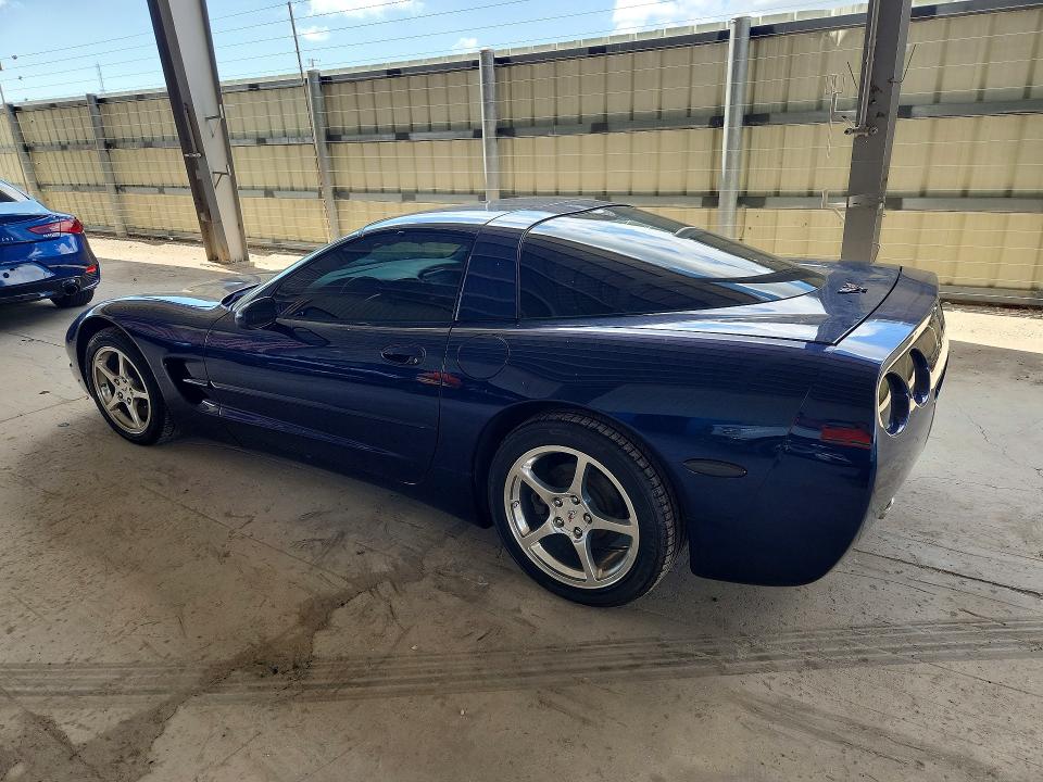 Photo 2 from auction – 1999 CHEVROLET CORVETTE with VIN 1G1YY22G4X5114462