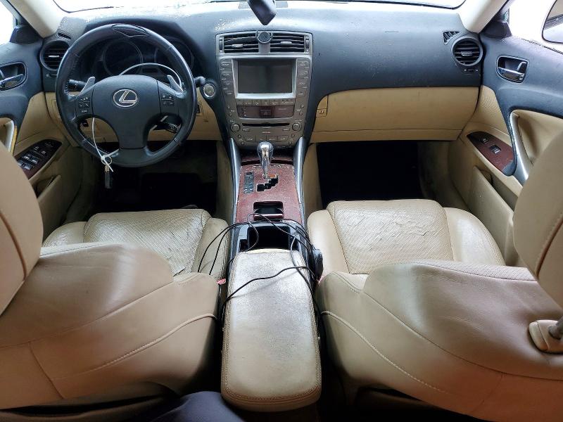 Фото 8 с аукциона – 2007 LEXUS IS с VIN JTHBE262375017028