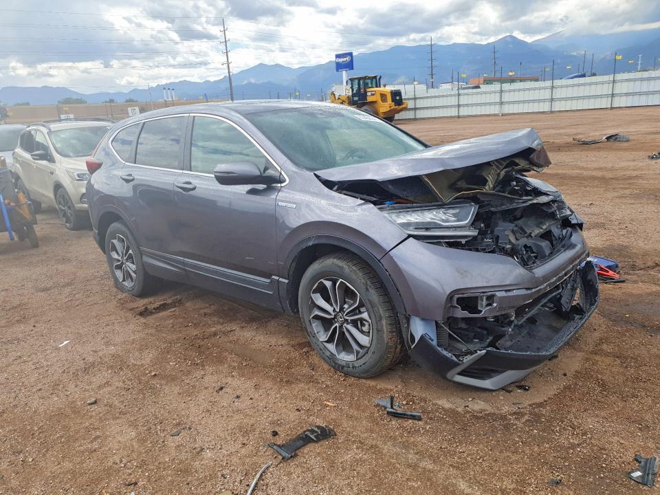 Photo 4 from auction – 2022 HONDA CR-V with VIN 5J6RT6H59NL032107