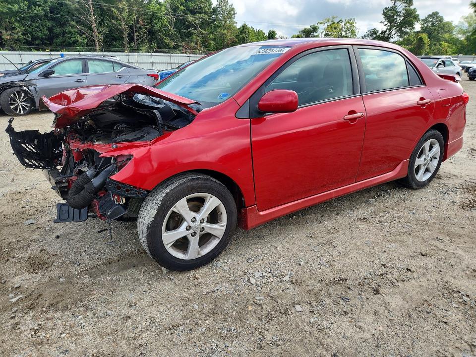 TOYOTA COROLLA 2013 with VIN 2T1BU4EE4DC070069 - Photo from auction