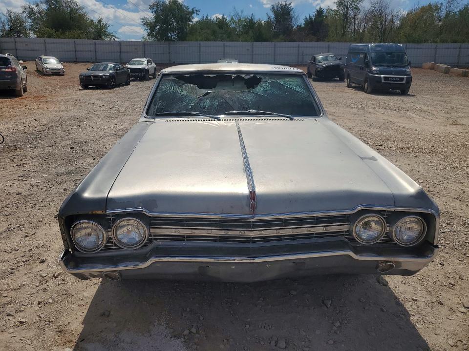 Photo 5 from auction – 1965 OLDSMOBILE CUTLASS 2D CUTLASS S with VIN 338375M322516