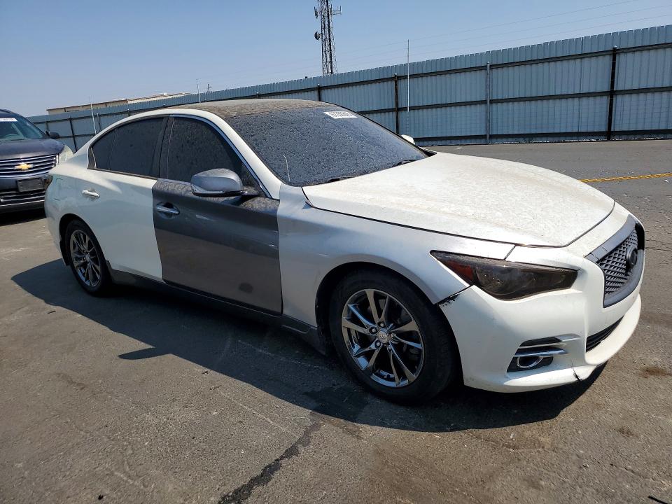 Photo 4 from auction – 2017 INFINITI Q50 with VIN JN1EV7AP9HM744103
