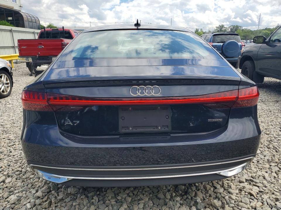 Photo 6 from auction – 2025 AUDI A7 with VIN WAUR2BF28SN000207
