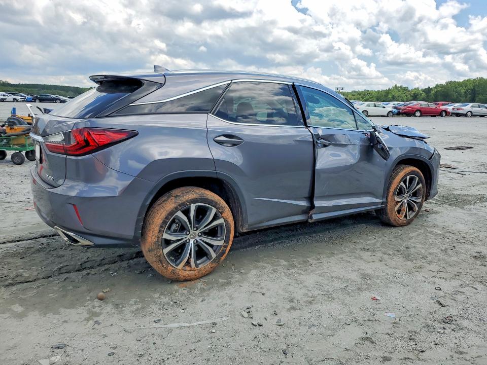 Photo 3 from auction – 2017 LEXUS RX 350 with VIN 2T2ZZMCA2HC042093