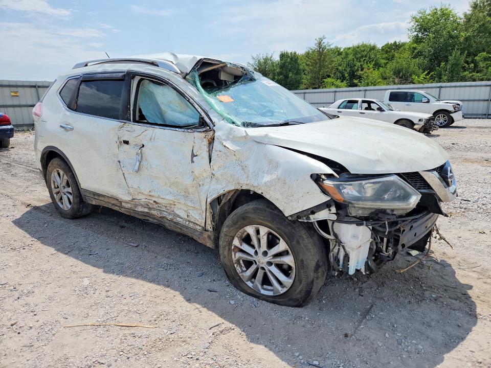 Снимка 4 от търг – 2015 NISSAN ROGUE с VIN KNMAT2MT9FP558974