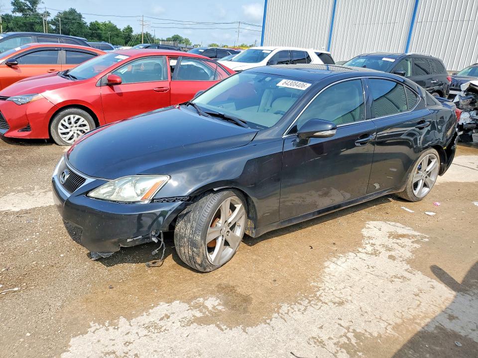 LEXUS IS 2013 with VIN JTHBF5C26D5191237 - Photo from auction