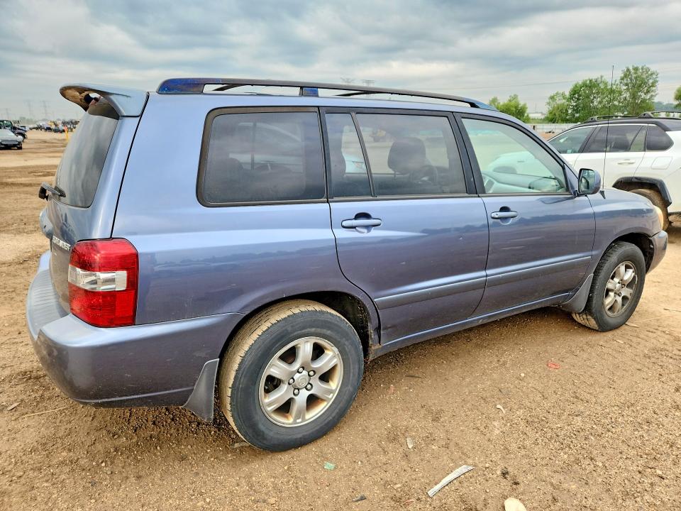 Photo 3 from auction – 2007 TOYOTA HIGHLANDER with VIN JTEDP21A270138290