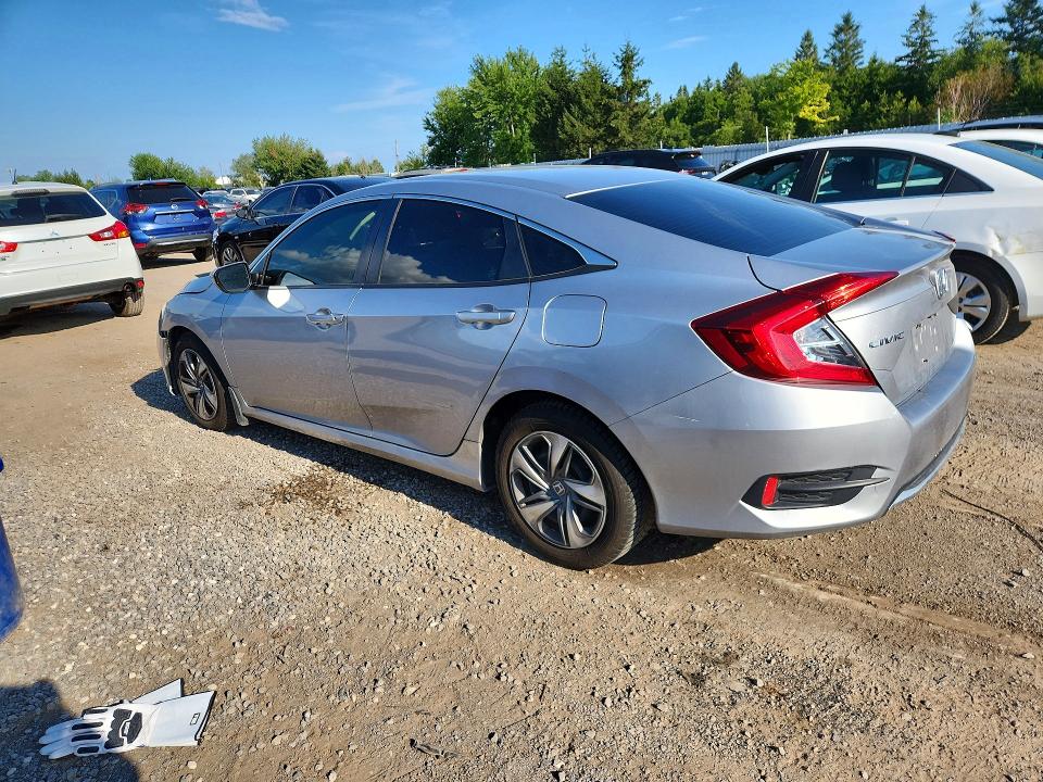 Photo 2 from auction – 2019 HONDA CIVIC with VIN 2HGFC2F52KH001750