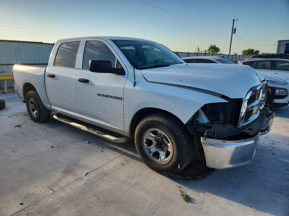 Photo 4 from auction – 2011 DODGE RAM 1500 with VIN 1D7RB1CT6BS535005
