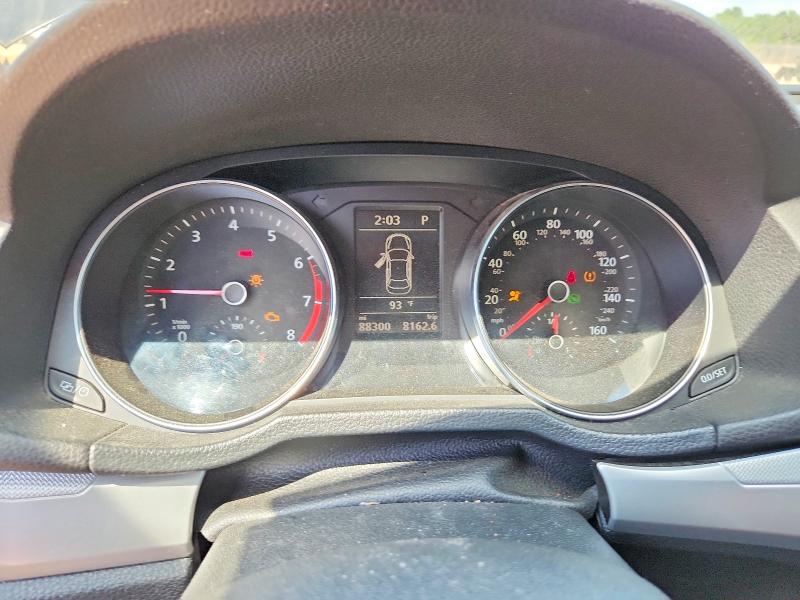 Photo 9 from auction – 2016 VOLKSWAGEN PASSAT with VIN 1VWAT7A34GC007021