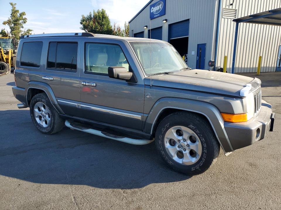 Photo 4 from auction – 2007 JEEP COMMANDER with VIN 1J8HG58NX7C654856