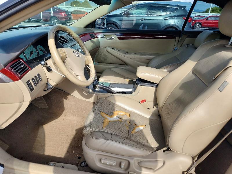 Photo 7 from auction – 2004 TOYOTA CAMRY SOLARA with VIN 4T1FA38P24U036308