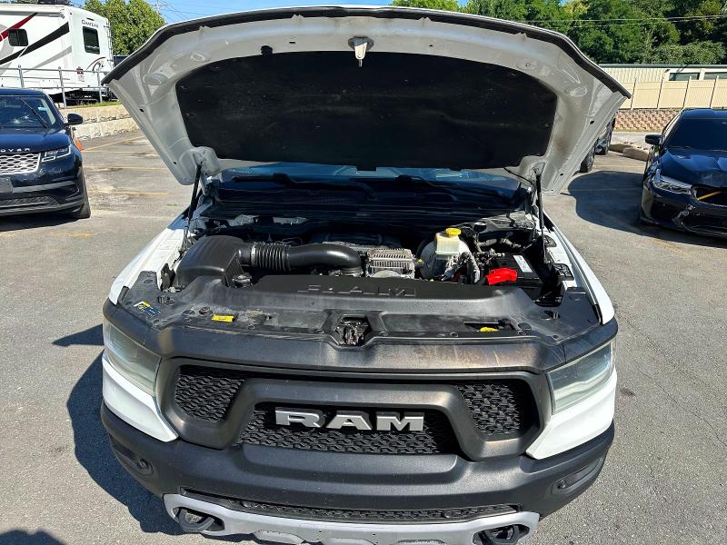 Photo 8 from auction – 2021 RAM 1500 with VIN 1C6SRFLT2MN763337