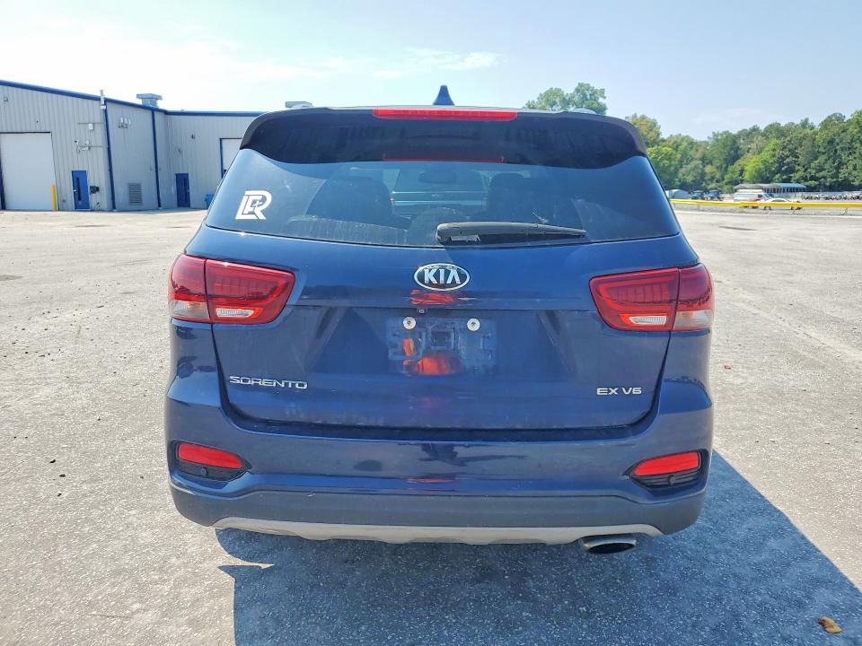 Photo 6 from auction – 2019 KIA SORENTO with VIN 5XYPH4A51KG444283