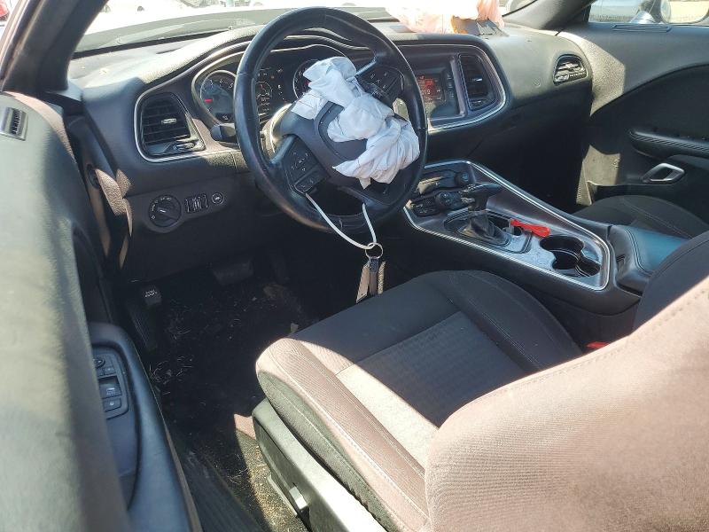 Photo 8 from auction – 2016 DODGE CHALLENGER with VIN 2C3CDZAG6GH275772