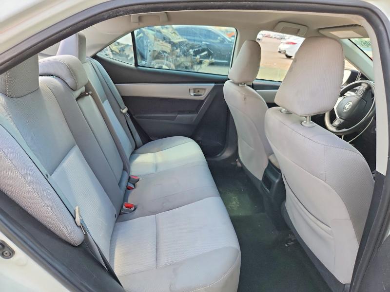 Photo 10 from auction – 2016 TOYOTA COROLLA with VIN 2T1BURHE8GC727338