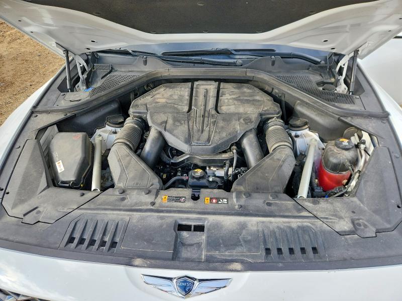 Photo 12 from auction – 2024 GENESIS GV80 with VIN KMUHCESC5RU155225