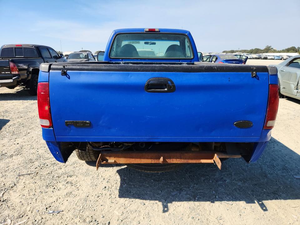 Photo 6 from auction – 2000 FORD F250 with VIN 1FTNF20L4YED15716