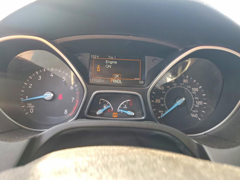 Photo 9 from auction – 2015 FORD FOCUS with VIN 1FADP3F25FL334562