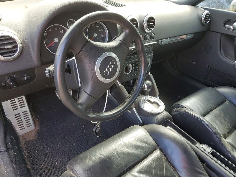 Photo 8 from auction – 2005 AUDI TT with VIN TRUWF28NX51009395