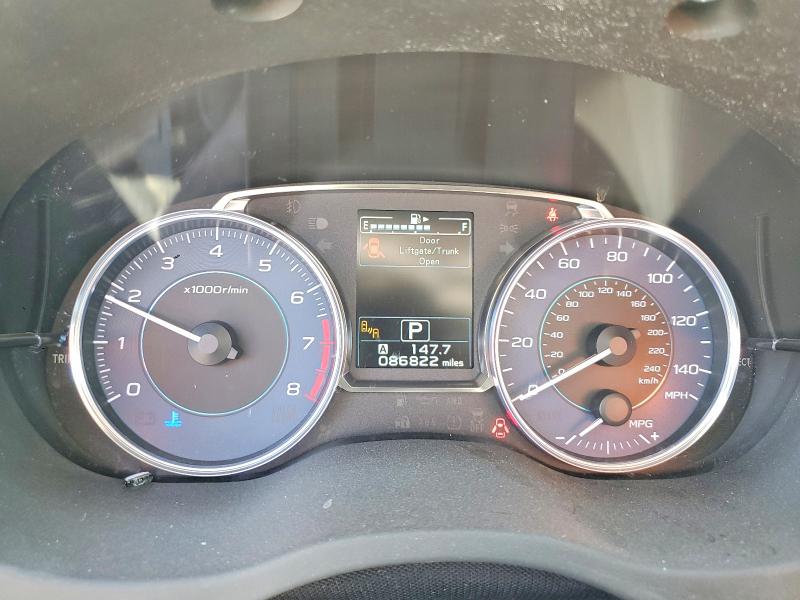 Photo 9 from auction – 2016 SUBARU CROSSTREK with VIN JF2GPAKC2G8212113