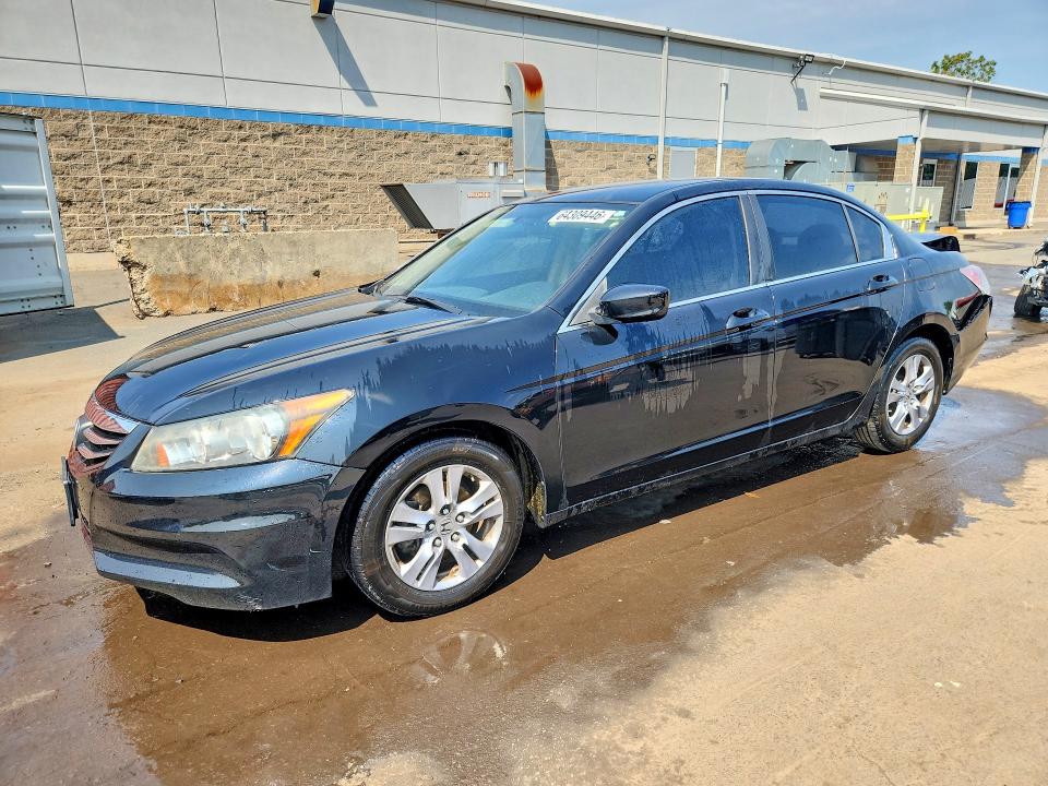 HONDA ACCORD 2012 with VIN 1HGCP2F48CA008393 - Photo from auction