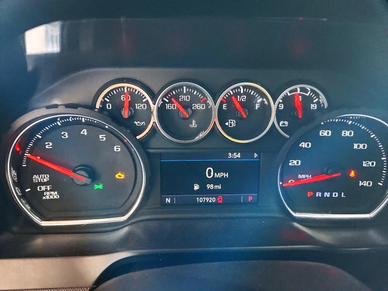 Photo 9 from auction – 2020 CHEVROLET SILVERADO with VIN 3GCPWCED0LG398093