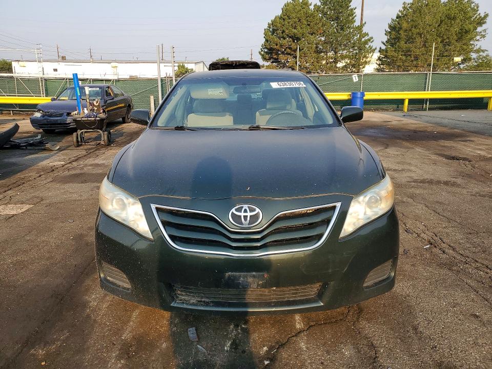Photo 5 from auction – 2010 TOYOTA CAMRY with VIN 4T1BF3EK3AU512604