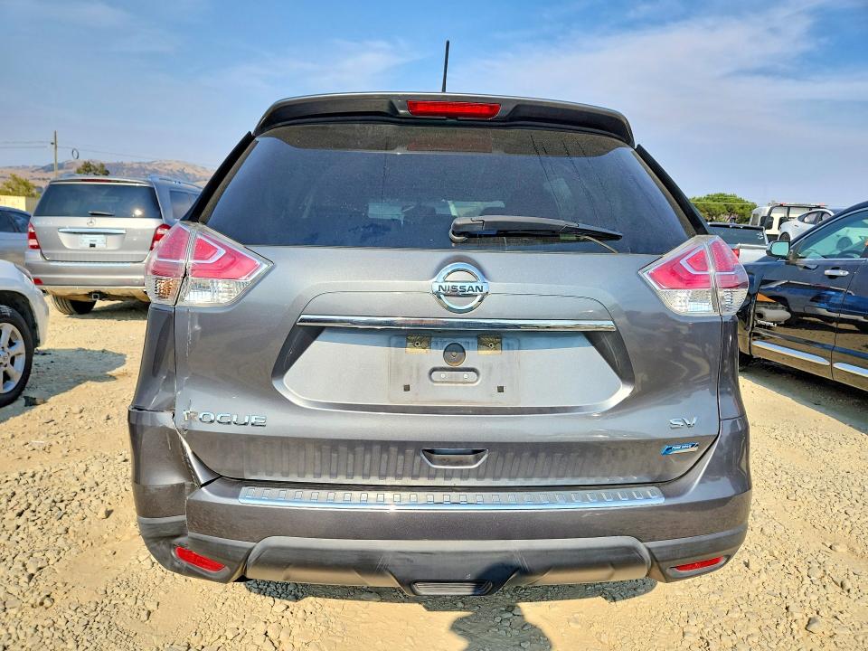 Photo 6 from auction – 2014 NISSAN ROGUE with VIN 5N1AT2MT6EC856271