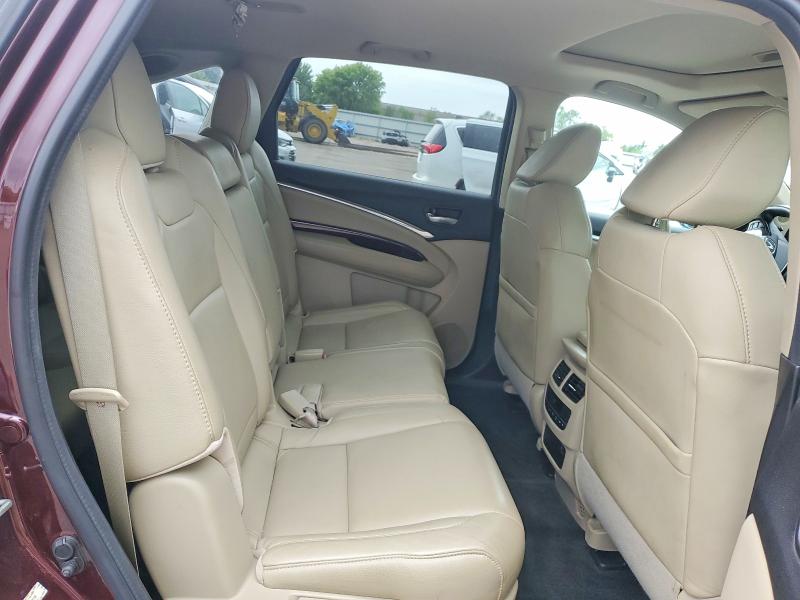 Photo 11 from auction – 2015 ACURA MDX with VIN 5FRYD4H45FB018749
